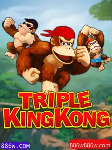 TripleKingKong: A Experiência de Jogo Definitiva